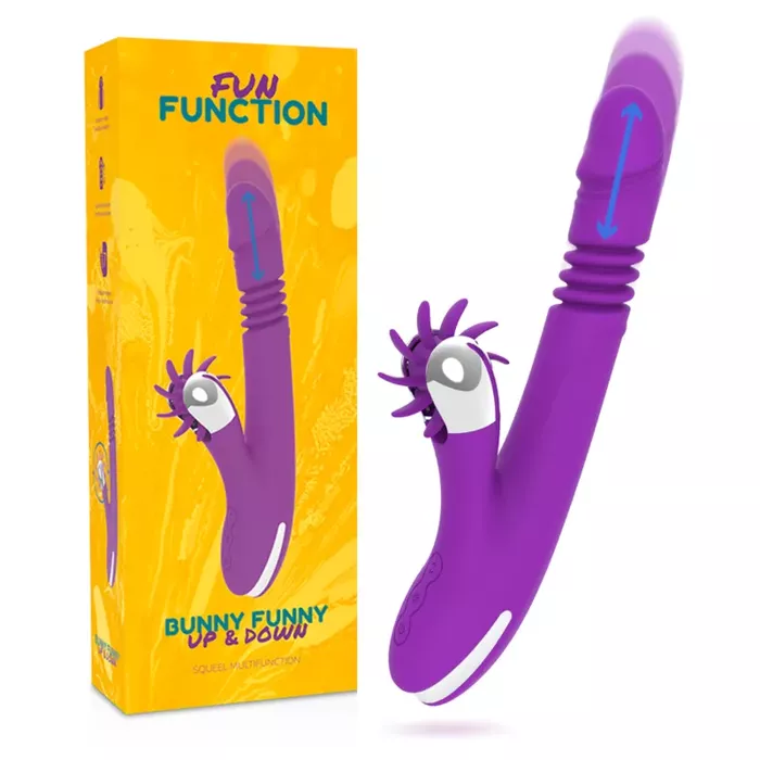 Вибратор fun function Bunny Funny Up & Down 2.0 Photo 9