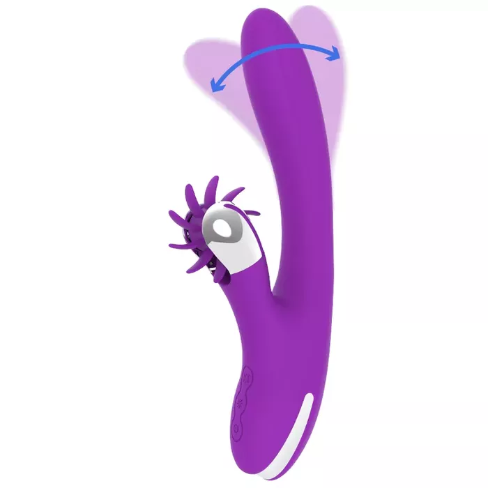 Силиконовый вибратор fun function Bunny Funny Wave 2.0 Photo 2