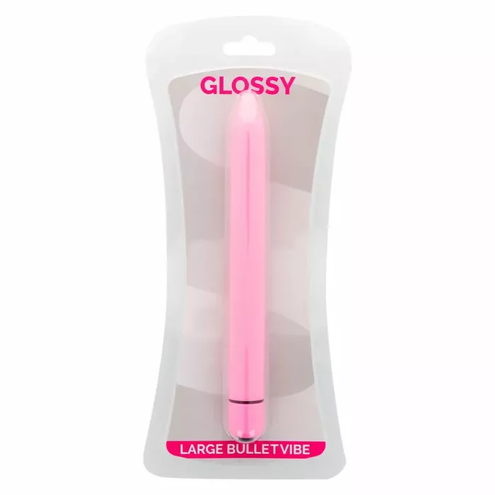 Plāns vibrator GLOSSY — 16,5 cm, 1,8 cm Photo 3