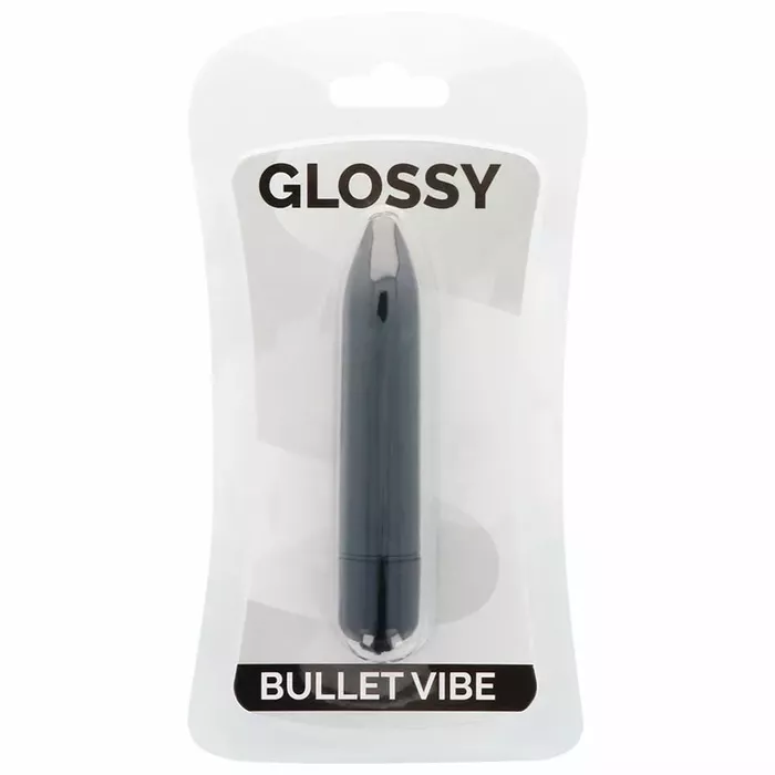 Вибратор GLOSSY Thin Vibe — 8,7 см, диаметр 1,8 см Photo 3