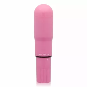 GLOSSY POCKET VIBRATOR DEEP ROSE