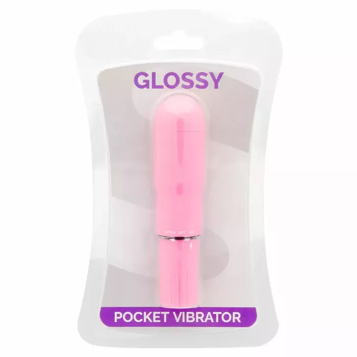 Kabatas vibrators GLOSSY Deep Rose — 10.7 cm Photo 3