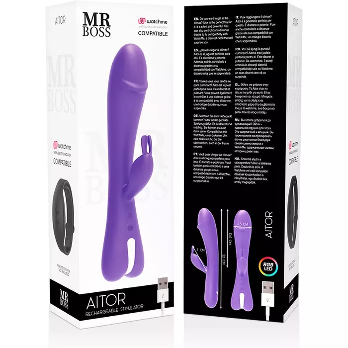 Vibrator mr. boss Aitor Rabbit Photo 11