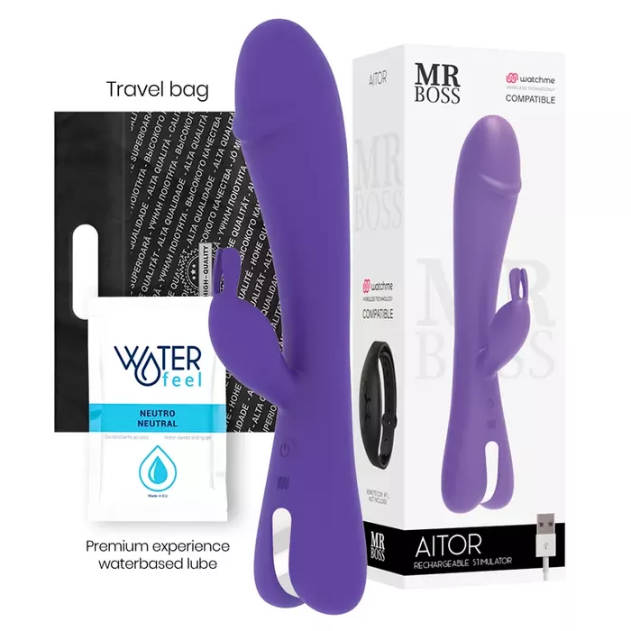 Vibrator mr. boss Aitor Rabbit Photo 12
