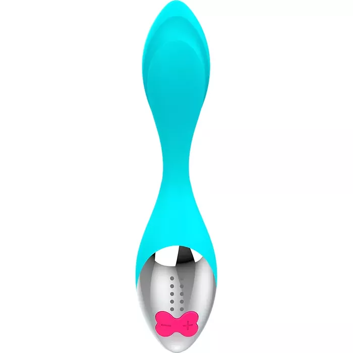 Vibrator happy loky MINI FUN — 19.5 cm travel Photo 3