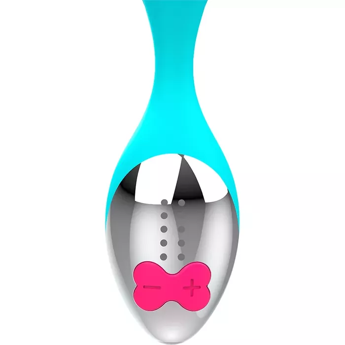 Vibrator happy loky MINI FUN — 19.5 cm travel Photo 7