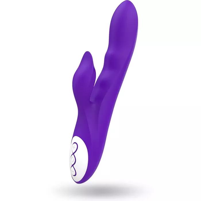 Vibrator GALATEA Galo Lilac — 21 cm, Ø 3.5 cm Photo 4