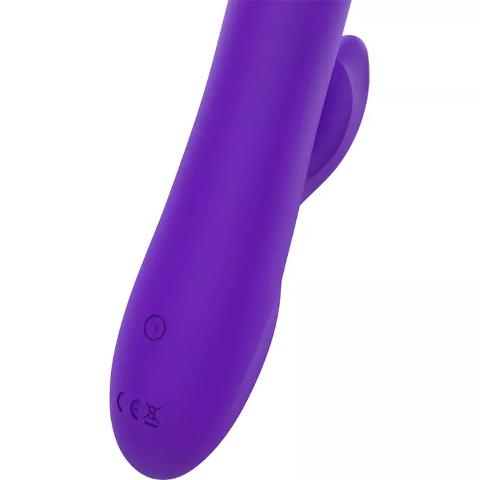 Vibrator GALATEA Galo Lilac — 21 cm, Ø 3.5 cm Photo 7