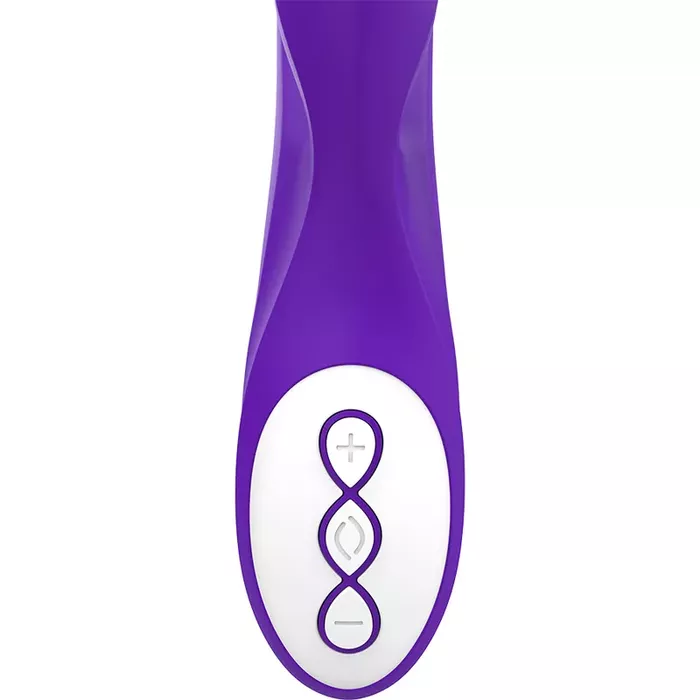 Vibrator GALATEA Galo Lilac — 21 cm, Ø 3.5 cm Photo 8