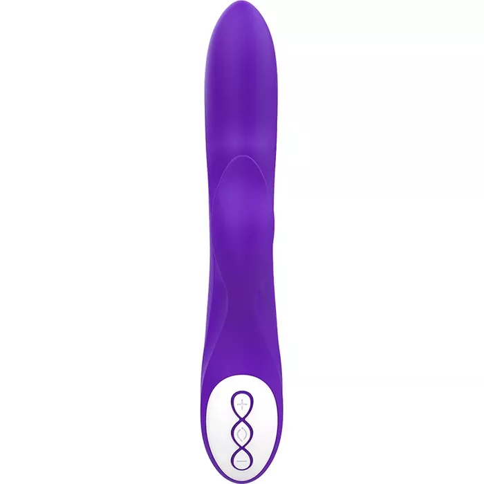 Vibrator GALATEA Galo Lilac — 21 cm, Ø 3.5 cm Photo 9