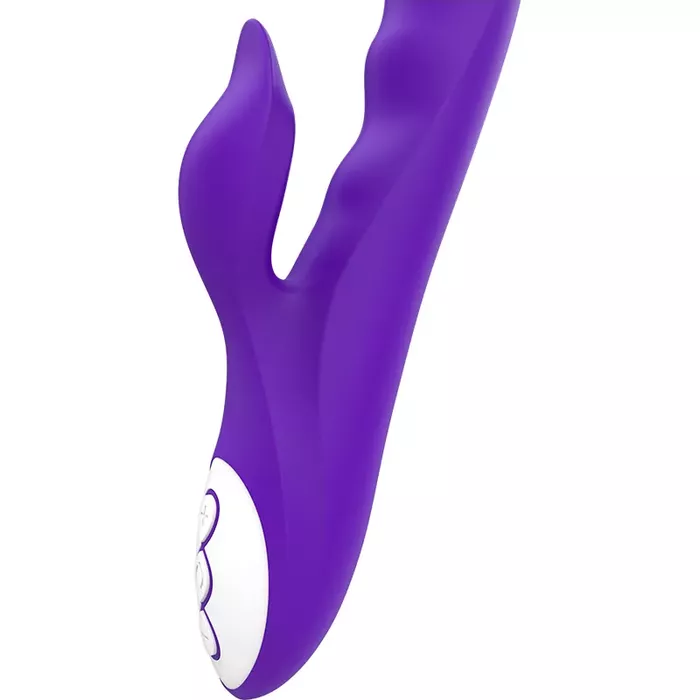 Vibrator GALATEA Galo Lilac — 21 cm, Ø 3.5 cm Photo 10