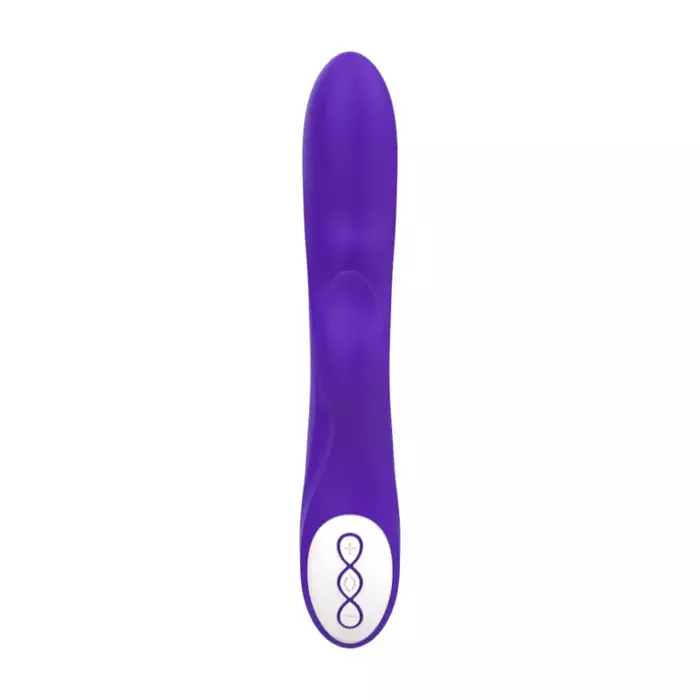 Vibrator GALATEA Galo Lilac — 21 cm, Ø 3.5 cm Photo 3
