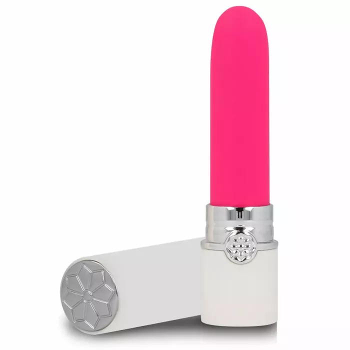 Вибратор lipsstyle CLEO WHITE & PINK Photo 3