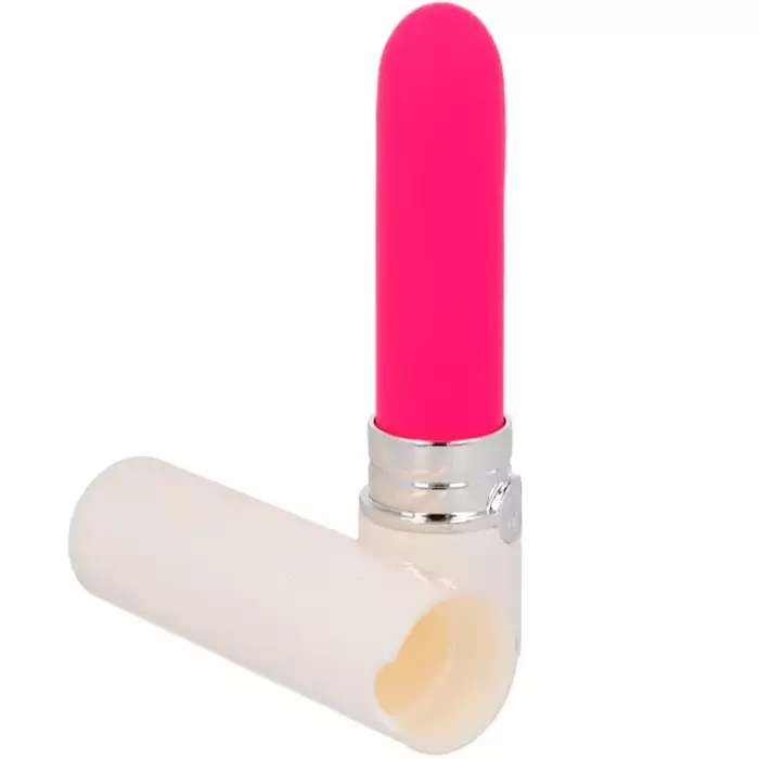 Вибратор lipsstyle CLEO WHITE & PINK Photo 2