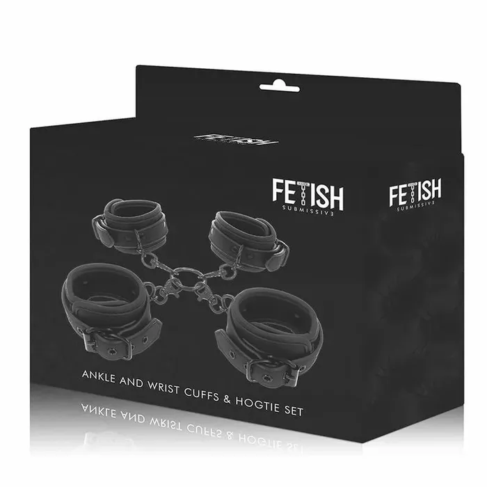 Hand and ankle cuffs Fetishsubmissive FETISH SUBMISSIVE Photo 10