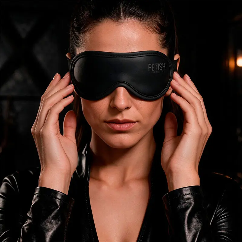 Mask — fetishsubmissive Vegan Leather Mask II Photo 5