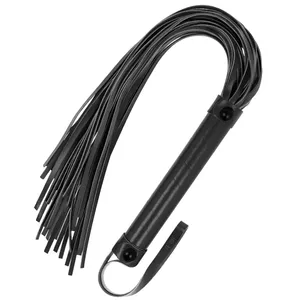 FETISH SUBMISSIVE  FLOGGER VEGAN LEATHER