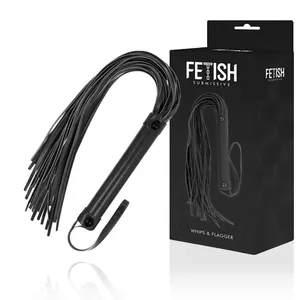 FETISH SUBMISSIVE  FLOGGER VEGAN LEATHER