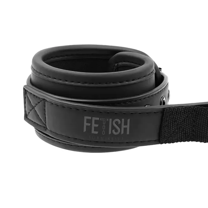 Roku dzelži FetishSubmissive ar neoprēna oderi regulējami Photo 4