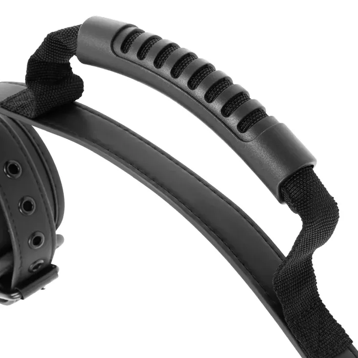 Roku dzelži FetishSubmissive ar neoprēna oderi regulējami Photo 6