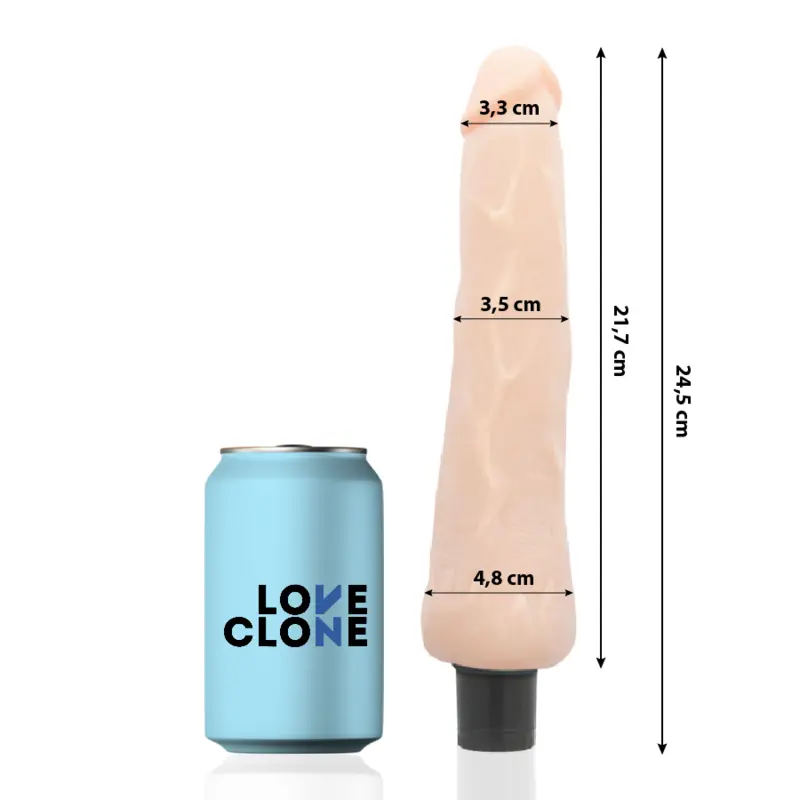 Vibrator LOVECLONE RAGNAR self-lubrication 24.5 cm Photo 7