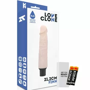 LOVECLONE FINN  SELF LUBRICATION DONG FLESH 21.2CM