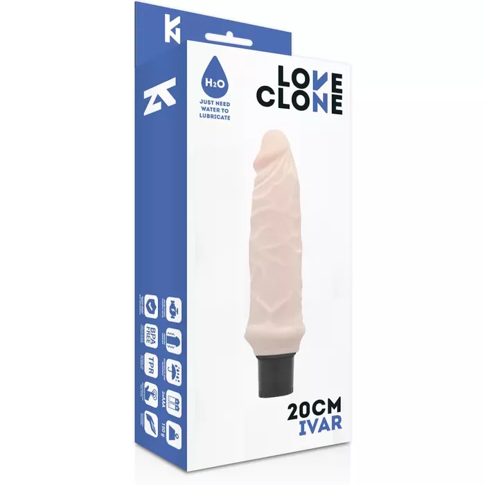 Vibrators LOVECLONE IVAR — 20 cm Photo 5