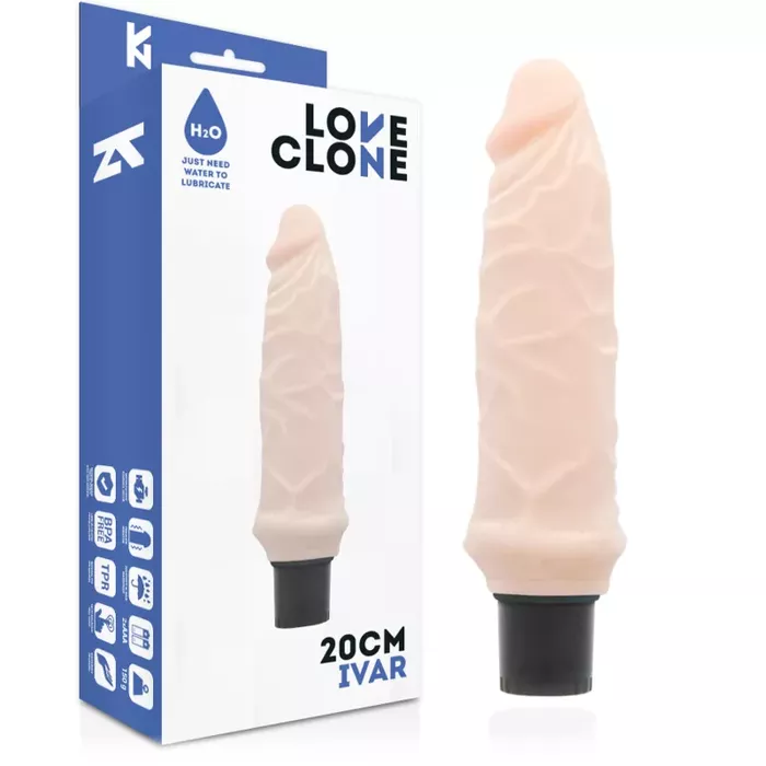 Vibrators LOVECLONE IVAR — 20 cm Photo 6