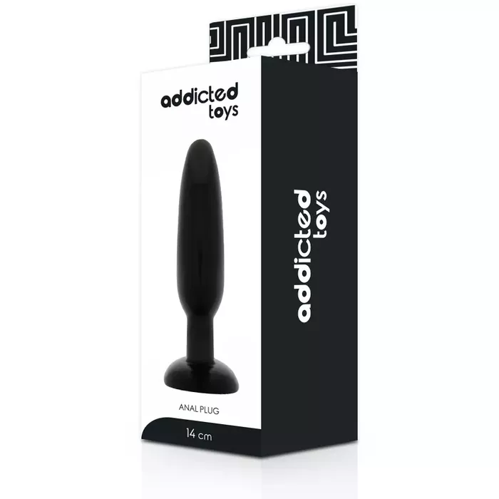 Anālā ķīlīte addicted toys 14 cm TPR Photo 2