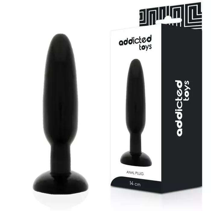 Anālā ķīlīte addicted toys 14 cm TPR Photo 5