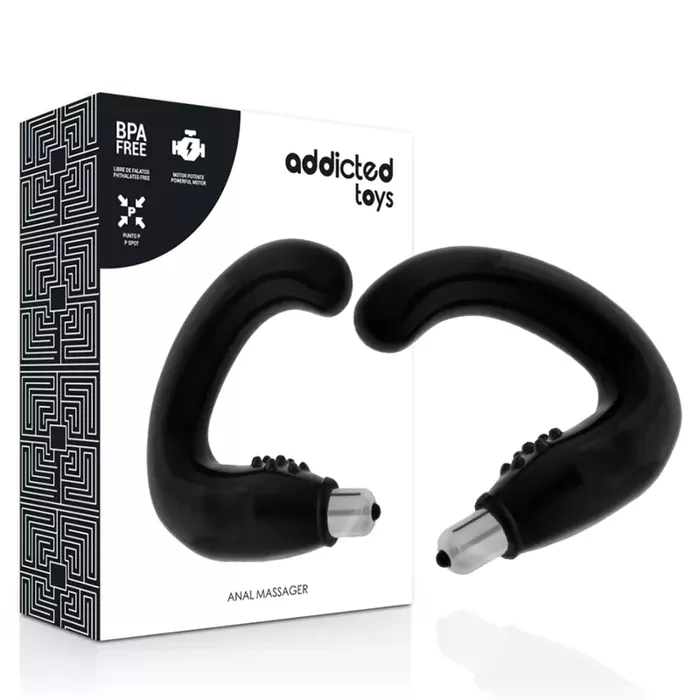 Anālais masāžieris ADDICTED TOYS Prostate Massager Photo 5