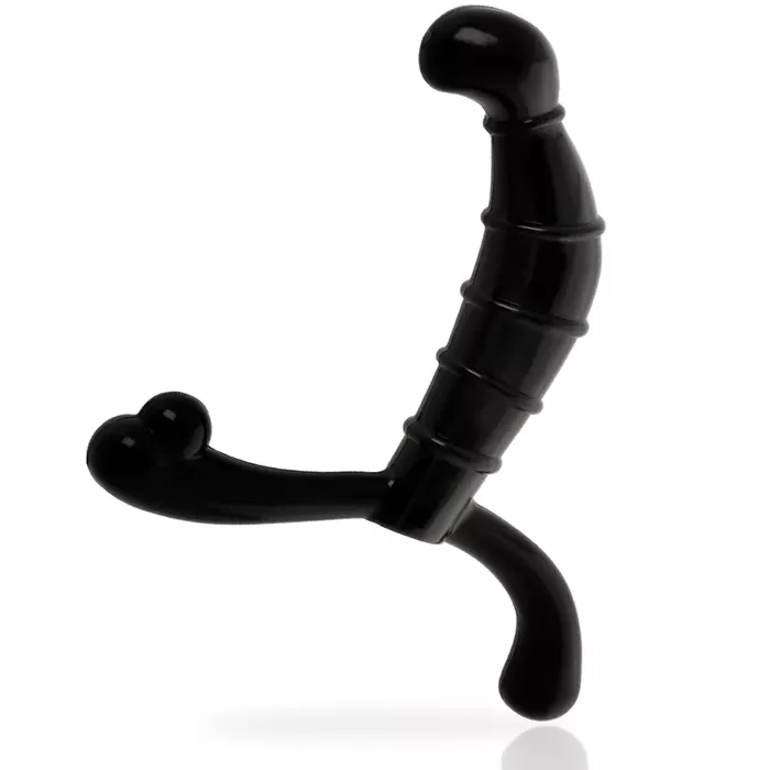 Prostate massager addicted toys Prostate Anal Pleasure Black Photo 2