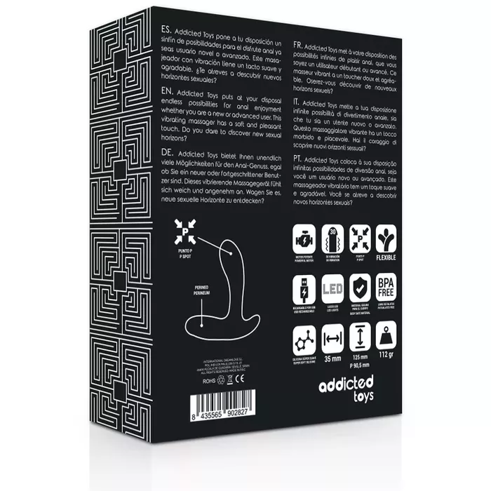Anal massager addicted toys D-220159 Photo 5