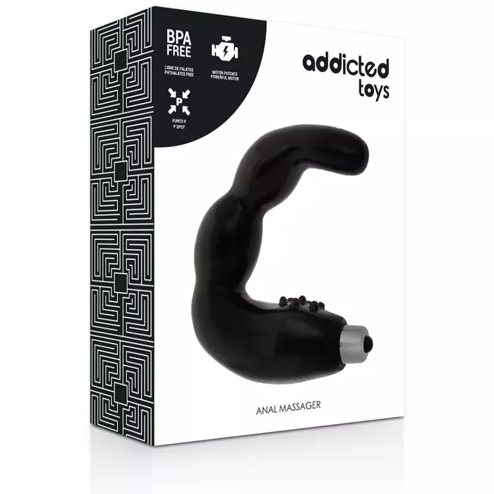 Prostate Anal Massager от addicted toys — эргономичный силикон Photo 3