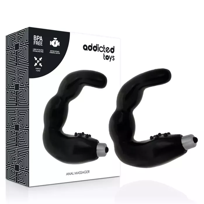 Prostate Anal Massager от addicted toys — эргономичный силикон Photo 5
