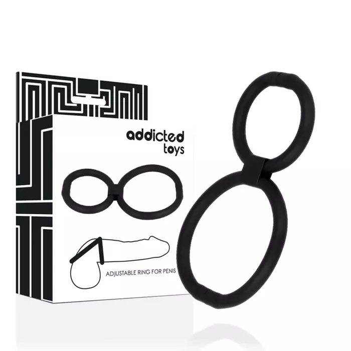 Addicted Toys regulējams silikona gredzens 3.8–5.8 cm Photo 4