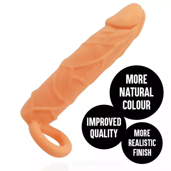 Gala pagarinājuma uzmava Addicted Toys 18 cm Photo 4