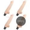 Vibrator LOVECLONE Harald — 24 cm silicone Photo 2