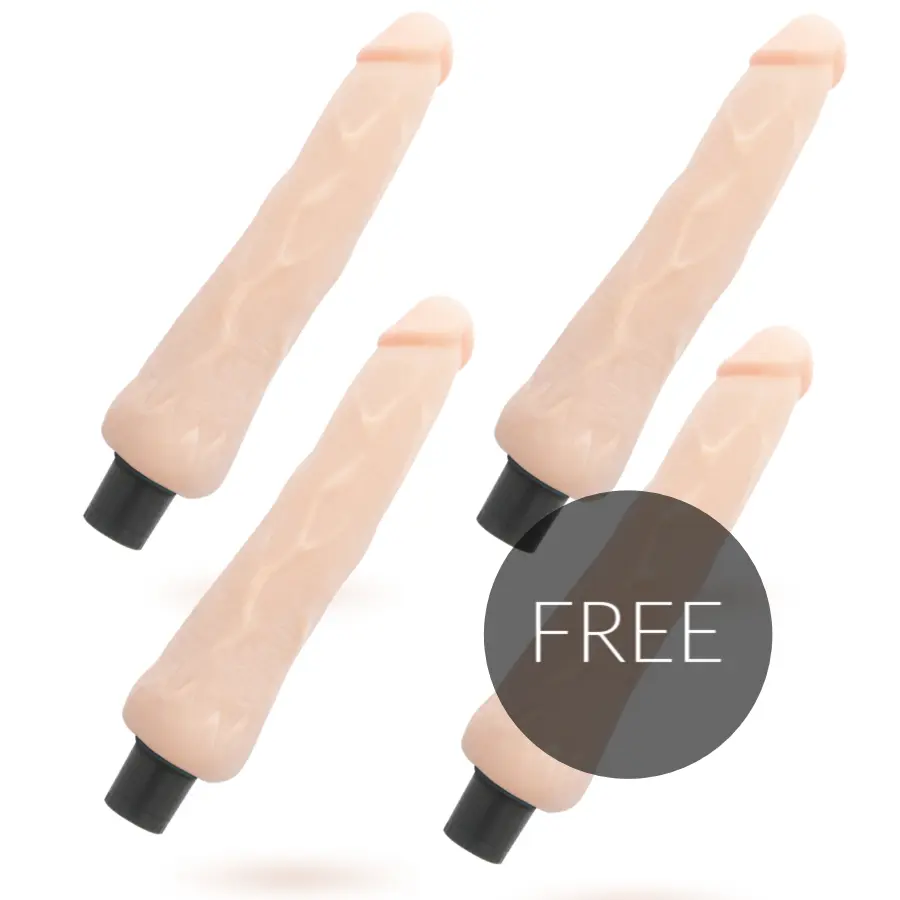 Vibrator LOVECLONE Ragnar — silicone, 24.5 cm Photo 2
