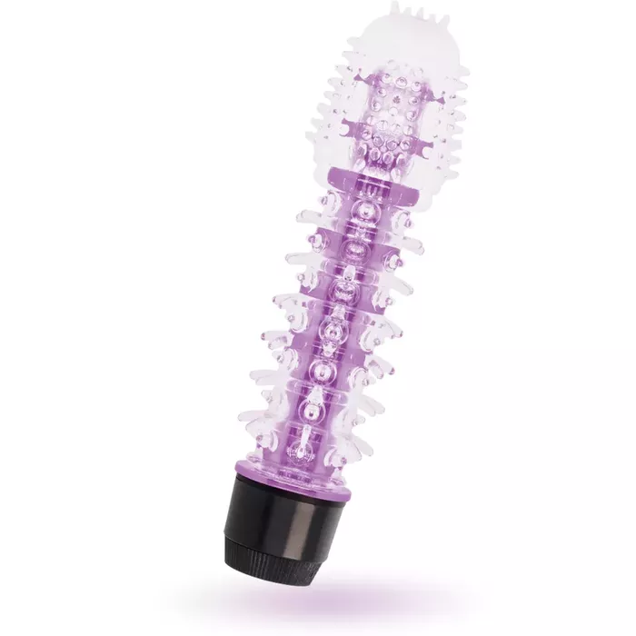 Vibrators GLOSSY AXEL — 14 cm, TPE, ūdensizturīgs Photo 3