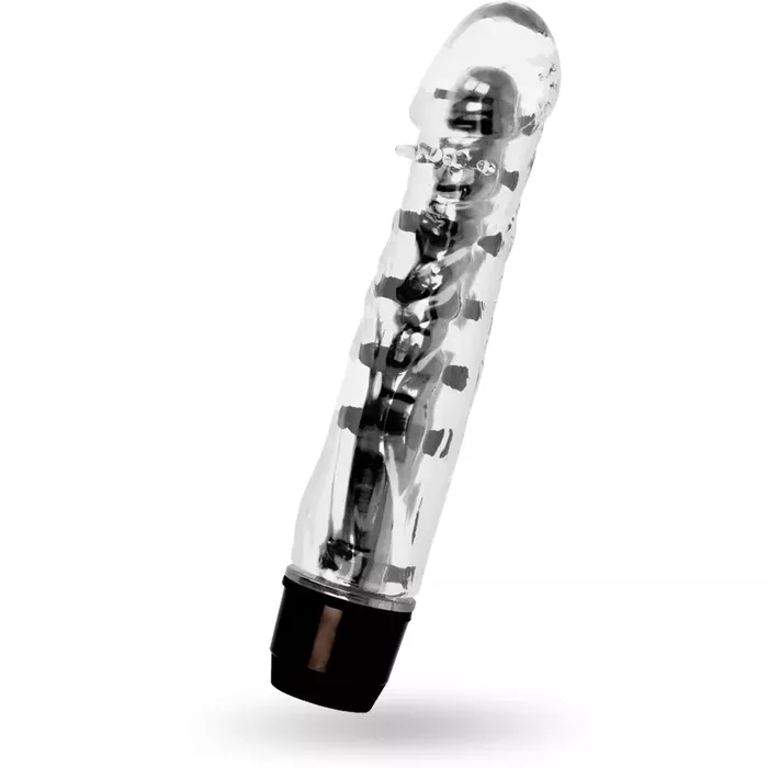 Vibrators GLOSSY LENNY — 14 cm, melns Photo 3