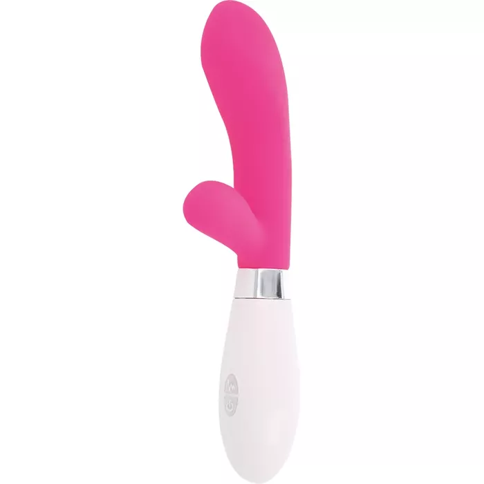 Vibrators GLOSSY Jackson Rabbit Pink Photo 3