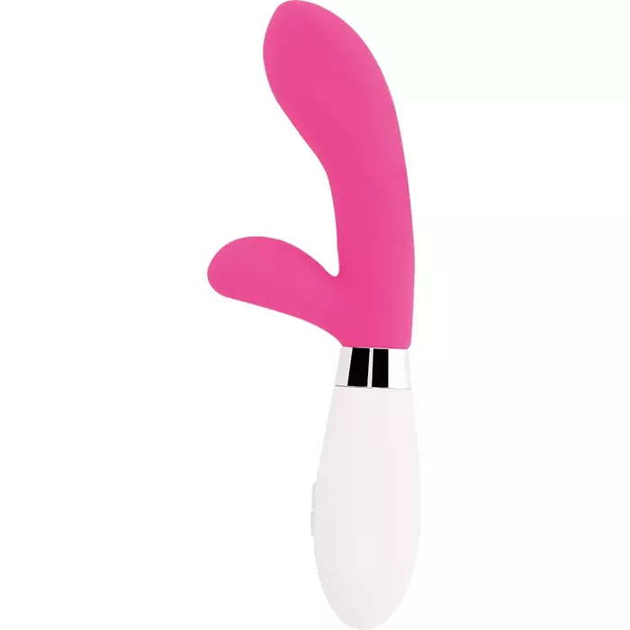 Vibrators GLOSSY Jackson Rabbit Pink Photo 4