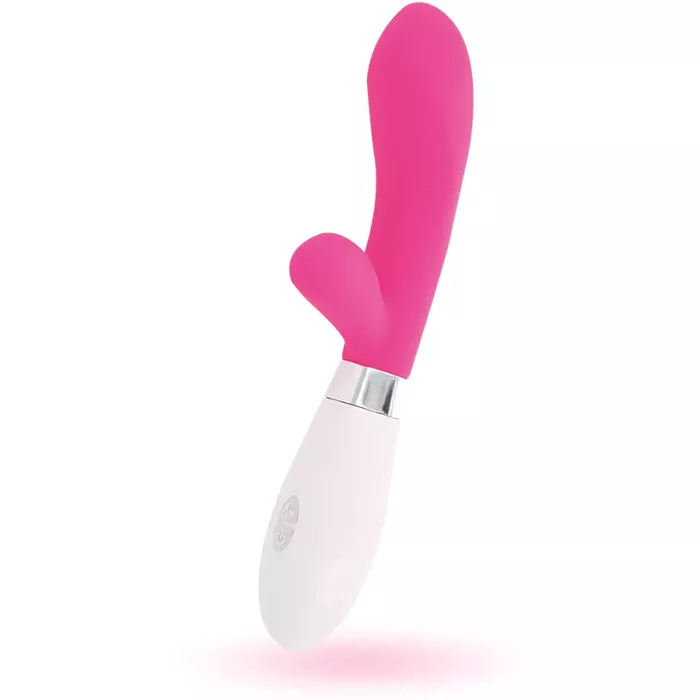 Vibrators GLOSSY Jackson Rabbit Pink Photo 5