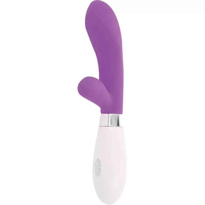 Vibrators GLOSSY Jackson Rabbit — 12 cm Photo 3