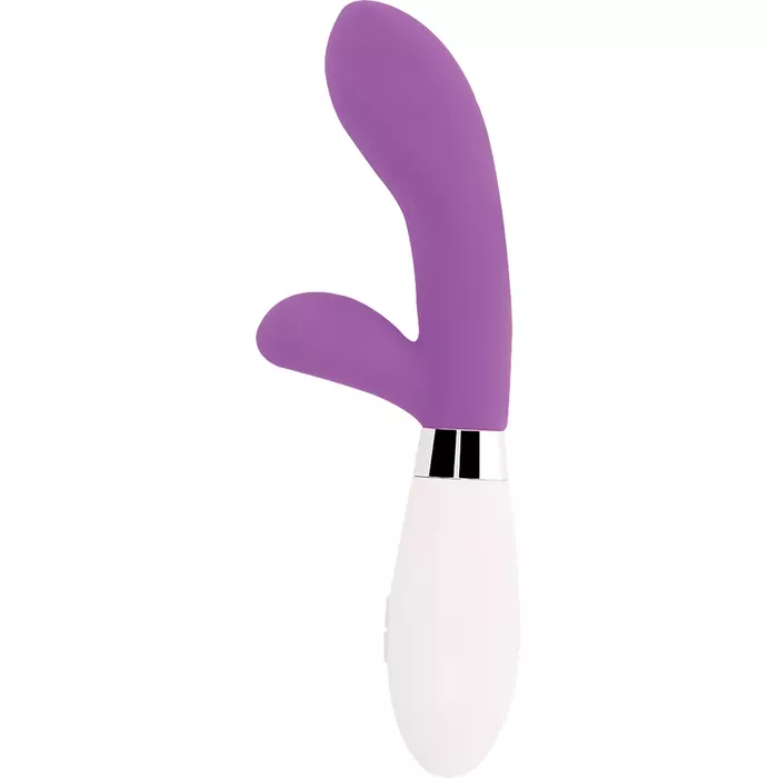 Vibrators GLOSSY Jackson Rabbit — 12 cm Photo 4