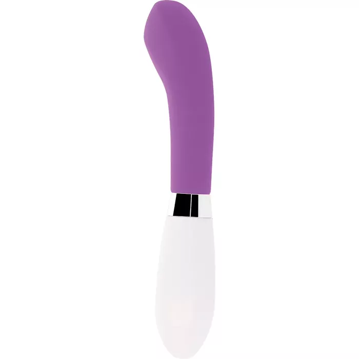 Vibrators GLOSSY John — 12 cm silikons Photo 3