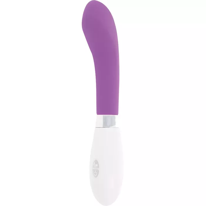 Vibrators GLOSSY John — 12 cm silikons Photo 4