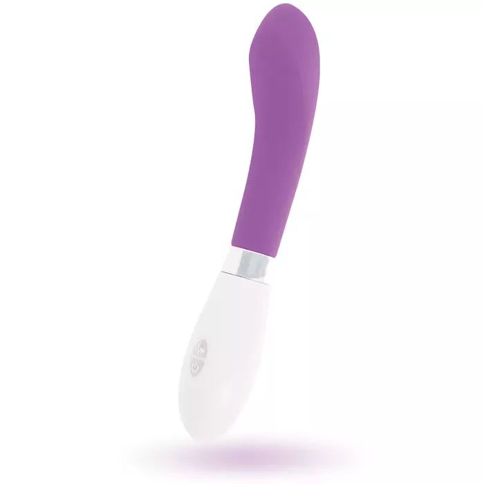 Vibrators GLOSSY John — 12 cm silikons Photo 5
