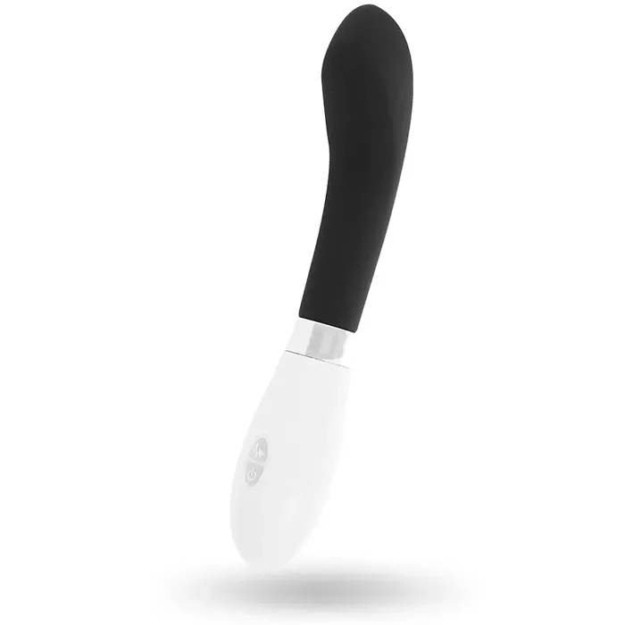 Vibrator GLOSSY John — silicone 12 cm Photo 4